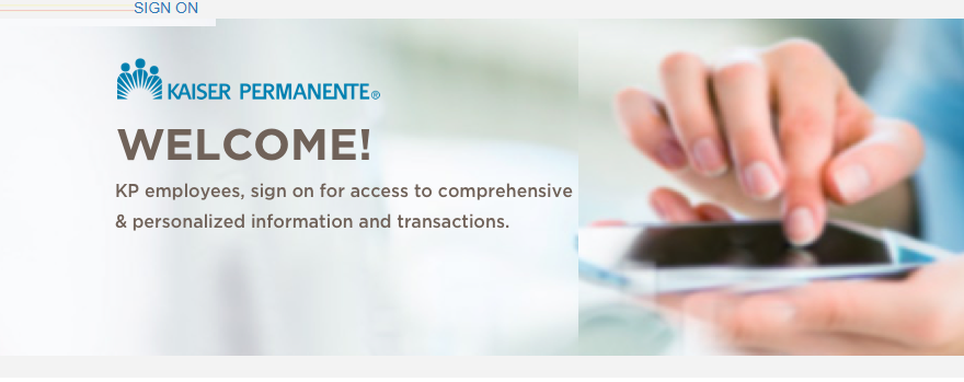 KP HR Connect: Login to Kaiser MyHR