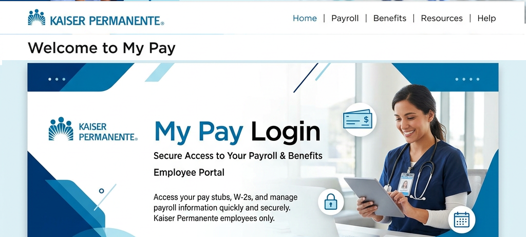 Kaiser Permanente My Pay Login